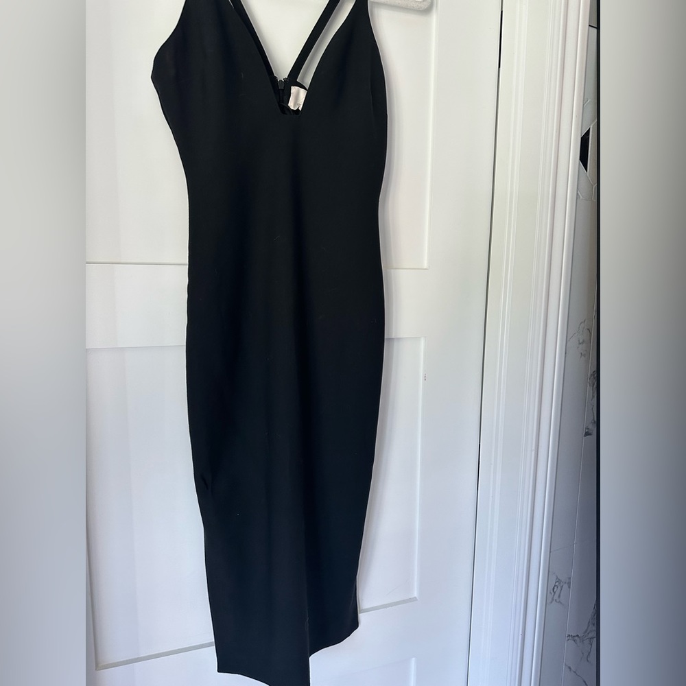 Cinq A Sep Ara dress Size 2 Little Black dress - Picture 5 of 8